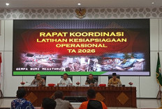 Danrem 041/Gamas Pimpin Persiapan Latihan Gabungan