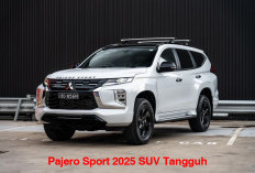 Pajero Sport 2025, SUV Tangguh dengan Fitur Modern, Wajah Gagah dengan Dynamic Shield