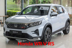 Diprediksi Jadi SUV Kompak Terbaik, Ini Alasan Kenapa Honda WR-V RS Terbaru 2025 Layak Ada di Garasi Rumahmu!