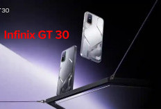 Infinix GT 30, Ponsel Gaming Kelas Menengah dengan Chipset Dimensity 7400 5G dan Teknologi Pendinginan AI