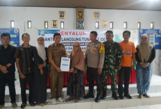 BLNT DD Bakal Makmur Telah Disalurkan, Kades: KPM Dominan Gunakan Rekening Orang Lain