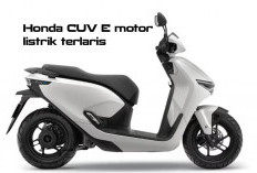 2 Motor Listrik Produk Honda Laris Manis Tahun 2024 di Tanah Air, Inilah Jenisnya 