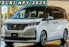 Kecanggihan Teknologinya, All New Suzuki APV Cocok Buat Nyari Jodoh, Harga Murah Mobil Berkelas