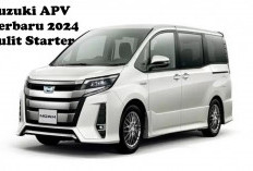 Aki Masih Bagus, Suzuki APV Sulit Starter, Ini Penyebabnya