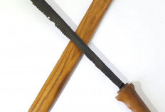 Sejarah Pedang Luwuk Sakti: Penakluk Tentara Belanda Bermaterial Besi Pamor