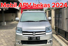 Cocok Buat keluarga Muda, Harga  Bekas APV Tenyata Semurah Ini 