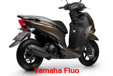 Motor Matic Primadona 2025, Yamaha Fluo Desain Futuristik dan Elegan 