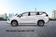 Mitsubishi Xpander GLS MT, Mobil MPV Berdesain Sporty, Berikut Keunggulan yang Jadi Andalannya!