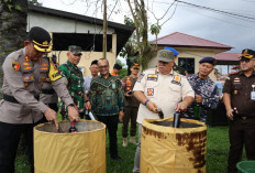 Operasi Pekat Nala 2026, Polres Bengkulu Selatan Ringkus 6 Tersangka, 853 Botol Miras Dimusnahkan