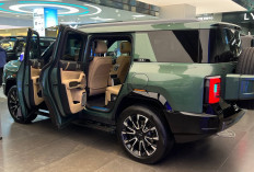 Berkendara jalan Licin   Tetap Aman, BYD Leopard 8   Pakai Ban Seperti Ini