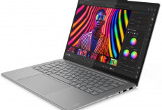 Laptop Bertenaga untuk Pekerja Kreatif, Lenovo Yoga Pro 7i Aura Edition Pilihan Paling Mantap