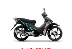 Desain Mirip Honda Revo Tapi Jauh Lebih Mahal, Inilah Spesifikasi Suzuki Viva R Style 2025!