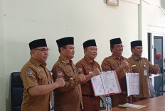 Adanya Rotasi Pejabat Pemrov, Direktur RSUD M Yunus Sertijab, Ini Pesan Sekda 