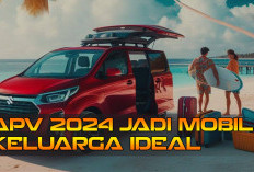 All New Suzuki APV 2024 Jadi Mobil Keluarga Ideal dengan Teknologi Canggih