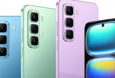 Infinix Hot 70 Perangkat Kelas Entry-Level Bakal Ramaikan Pasar Smartphone 