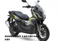 Motor Matic Tangguh Honda ADV 160 CBS dan ABS Bekas Keluaran 2022-2023, Ternyata Pajaknya Segini!