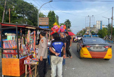 Ramadan Tenang Tanpa Dentuman Petasan, Polsek Kota Manna Tertibkan Penjual Petasan