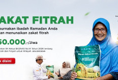 Jangan Sampai Salah, Ini Ketentuan Bayar Zakat Fitrah yang ditetapkan Baznas!
