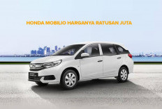 Mengejutkan! Kini Honda Mobilio Harganya Cuma Ratusan Juta, Simak Varian Terbarunya