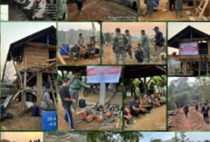 BREAKING NEW! Diduga Rambah TNBBS, 12 Warga Kaur Diamankan Gakkum
