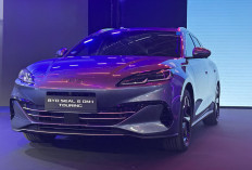 BYD Seal 6 DM-i Touring,  Segmen Kompetitif Station   Wagon Model Baru di Europa