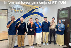 Informasi Lowongan Kerja di PT YUM, Buruan Siapkan Lamaran Sekarang!