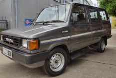 Mobil Kijang Super Buat Mudik Lebaran, Klasik dan Berkelas