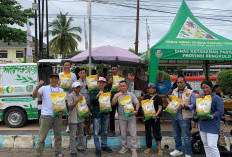 Stabilitas Harga di Pasaran, Bulog  Bengkulu Salurkan 10.419 Ton Beras   