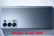 6 HP Oppo dengan RAM 8GB, Performa Kuat Harga Rp 3 Jutaan! Yuk Cek di Sini