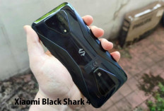 Cari Handphone untuk Libas Game Berat, Xiaomi Black Shark 4 Juaranya!