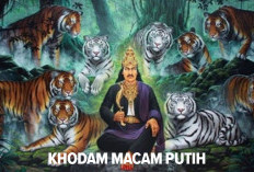 Asal Usul Khodam Macan Putih Pengikut Prabu Siliwangi