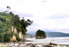 Viral di TikTok, Pantai Manulla Ramai Dikunjungi Wisatawan Lampung