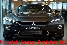 Mitsubishi Lancer Evolution 2025, Makin Memukau dengan Teknologi yang Bikin Konsumen Melongo