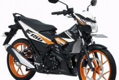Suzuki Satria F150 Tahun 2025,  Motor Legenda yang Disegarkan, Motor Bebek Sangar Harga Bersahabat