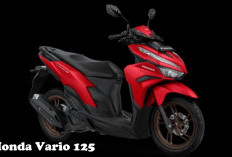 Honda Vario 125 New 2025 Bahan Bakar Irit, Ojol Diuntungkan Lho!