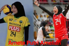 Arneta Putri Amelian, Setter Muda yang Bersinar Bersama Timnas Voli Putri Indonesia
