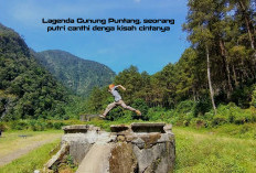 Lagenda Gunung Puntang: Seorang Putri Cantik dengan Kisah Cintanya Ditolak