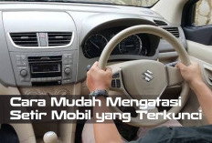 Setir Mobil Suzuki APV Terkunci,Ini Cara Mudah Mengatasinya