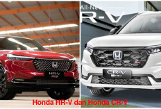 Sama-sama Mobil Mewah Idaman Wanita Indonesia, Berikut Perbandingan Honda HR-V dan Honda CR-V