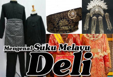 Mengenal Suku Paling Kaya dan Unik di Indonesia, Suku Melayu Deli