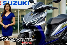 All New Suzuki Shogun SP15 Versi Matic Jagoaan Baru, Mesin Berkapasitas 125 cc