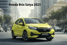 Jadi Idaman Para Pecinta Otomotif, Segini Besaran Pajak Honda Brio Satya 2025!