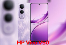 HP Vivo V50 Lite Series Layar Amoled Full HD, Pembaruan yang Luar Biasa!