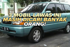 3 Mobil Lawas masih Keren, Diminati di Pasar Mobkas