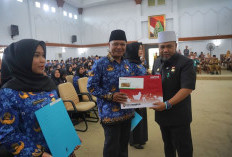 Gubernur Bengkulu Lantik   443 CASN, Helmi Pesankan Ini