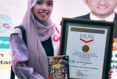 Yuniati Warga Kaur Pertama Raih Rekor MURI Tingkat Nasional, Perpustakaan Apresiasi 