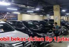 Beli Mobil Bekas Kredit Cicilan 1 Jutaan, Emang Ada? Cek Pilihan dan Simulasinya di Sini Yuk