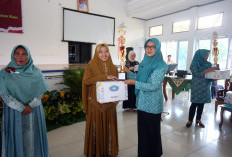 PKK Kecamatan Kaur Selatan Juara 1 Lomba Rebana HUT Kaur Ke-22