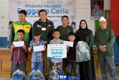 Melalui Program TJSL, Pelindo Bengkulu Hadirkan Kesehatan hingga Bantuan Pendidikan di Pulau 3T