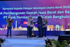 MEMBANGGAKAN! Bank Bengkulu Terima Apresiasi Pelopor KUB Dari OJK Pusat 